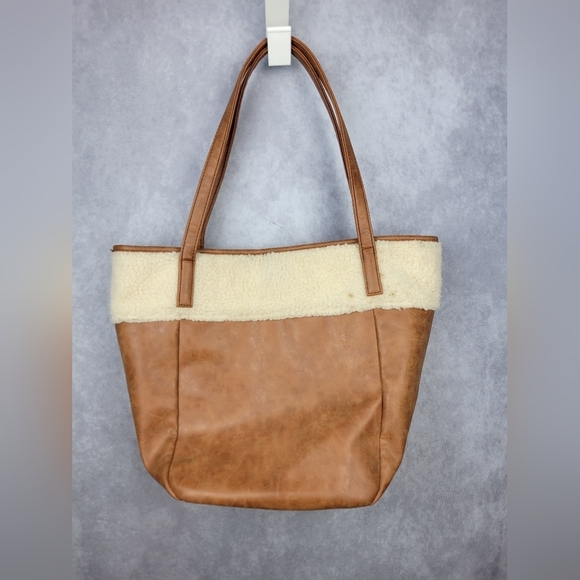 Nine West The Big Reveal Tote, Chipmunk/Natural - Picture 5 of 16